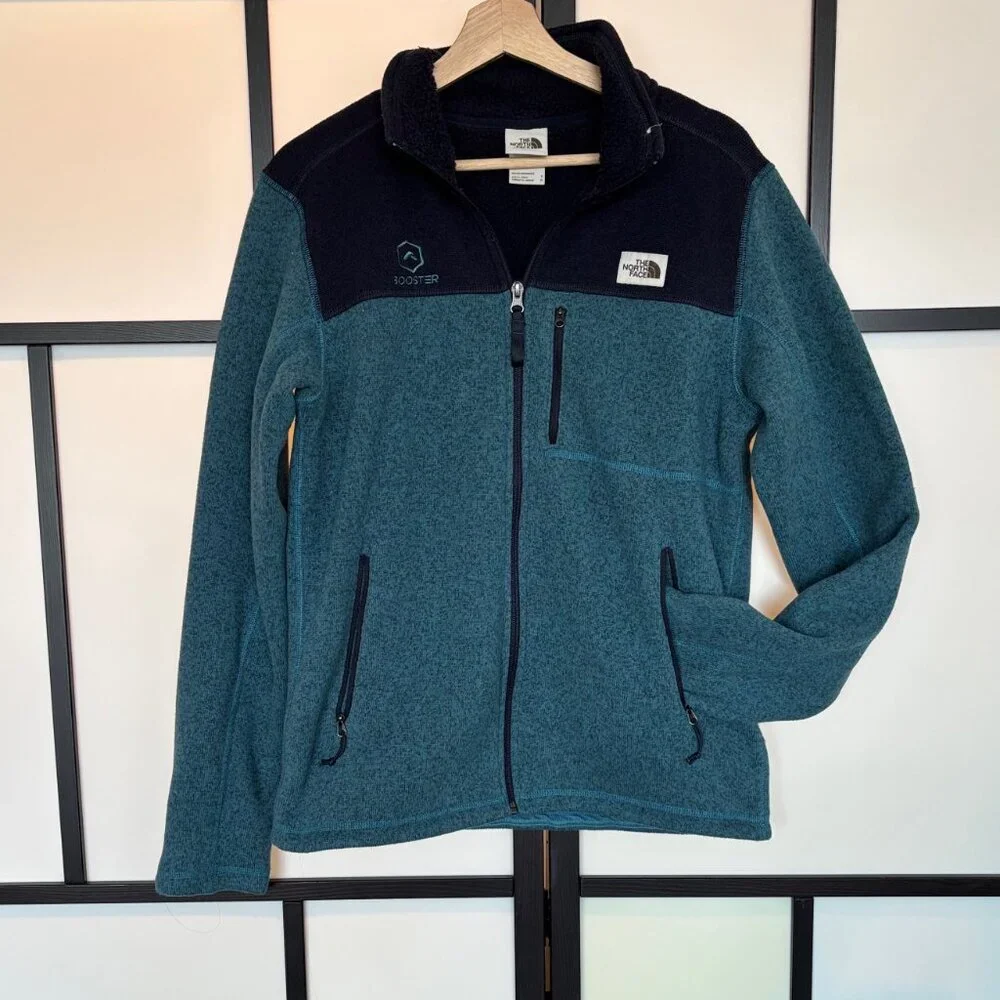 The North Face Men's Gordon Lyons Zip Fleece Jacket SMALL‎